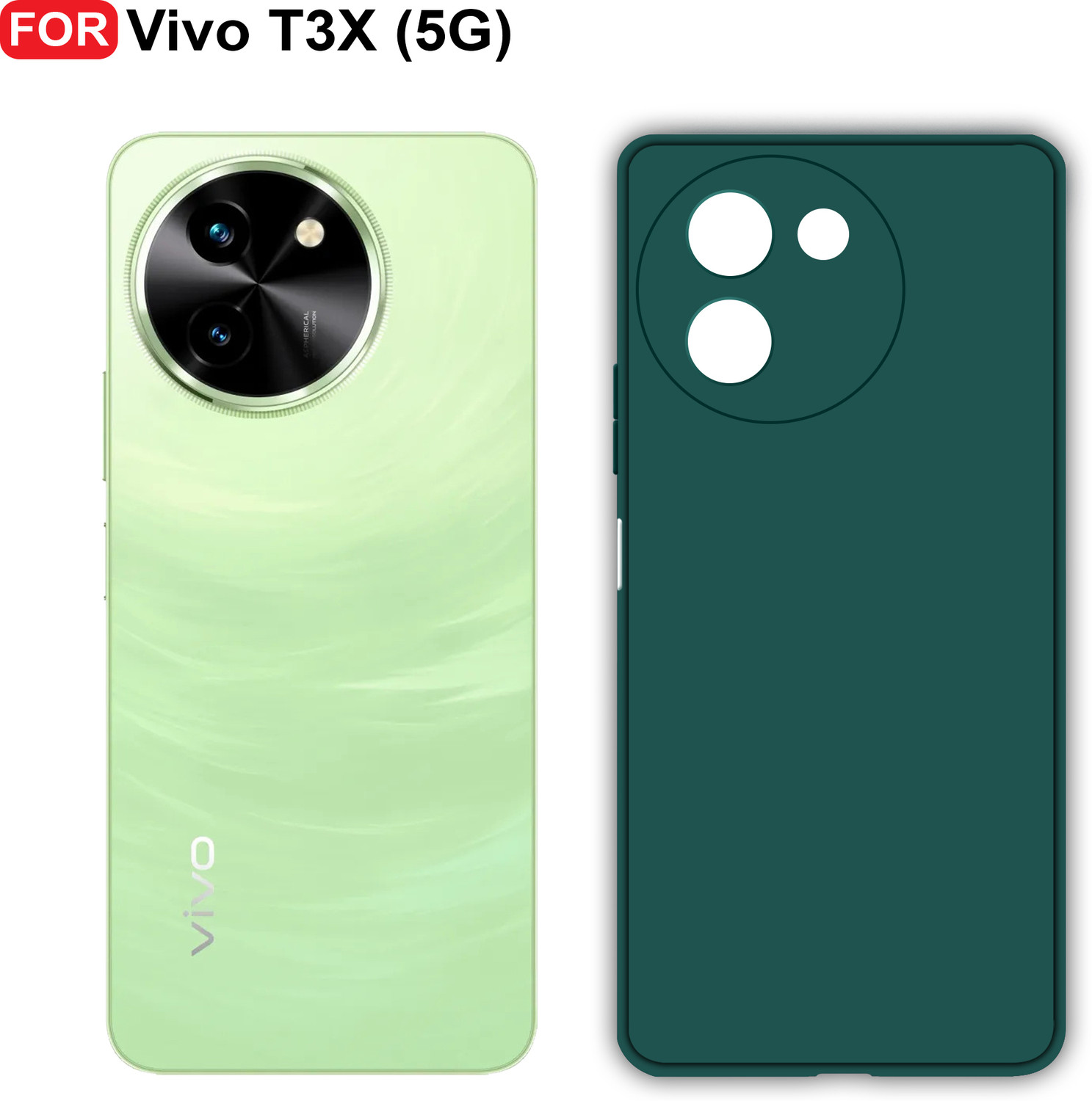 Image of CEDO XPRO Back Cover for Vivo T3x 5G