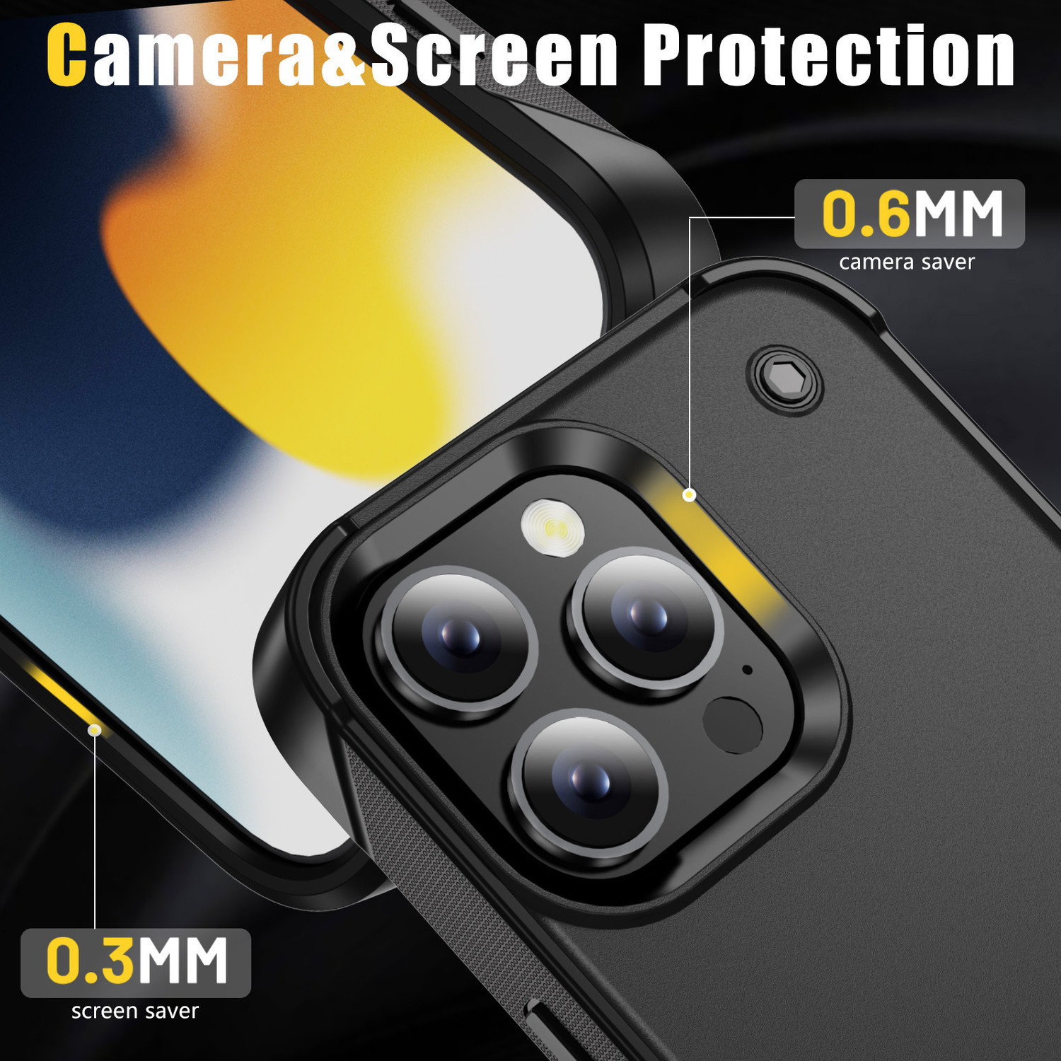 Image of Cover Alive Back Cover for iPhone 16 Pro Max