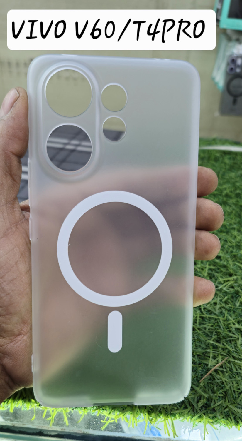 Image of MR BROTHERS Back Cover for Vivo V60, VIVO T4Pro 5G