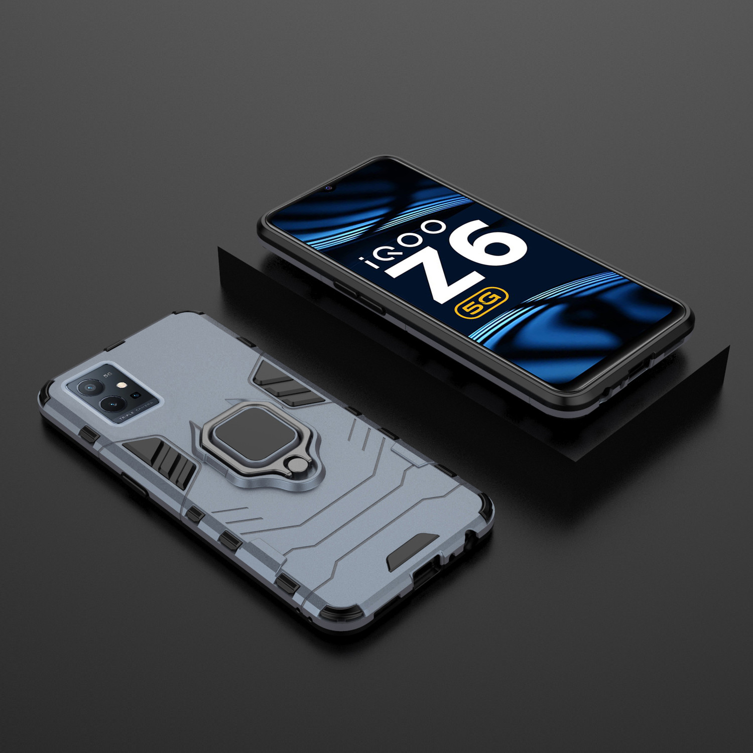 Image of BOZTI Back Cover for IQOO Z6 5G