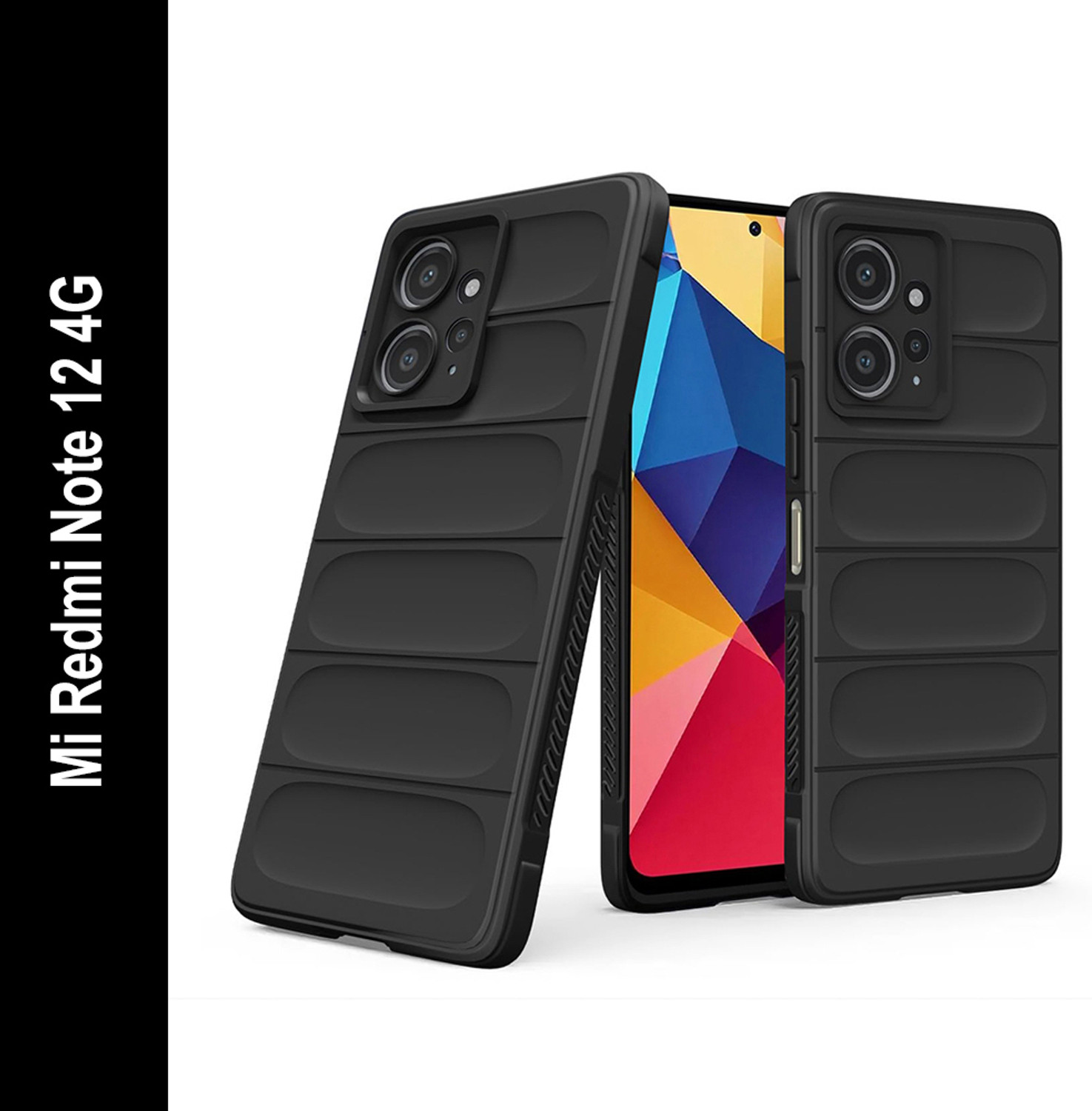 Image of Casotec Back Cover for Mi Redmi Note 12 4G