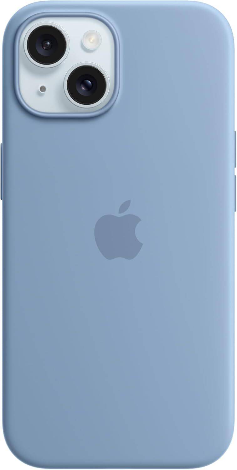 Casekoo IN CASEKOO IN LOVE Back Cover for iPhone 15 Blue - Image 1