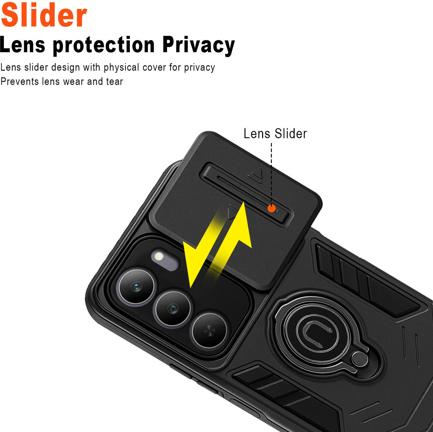 Image of Flipkart SmartBuy Back Cover for realme 14x 5G