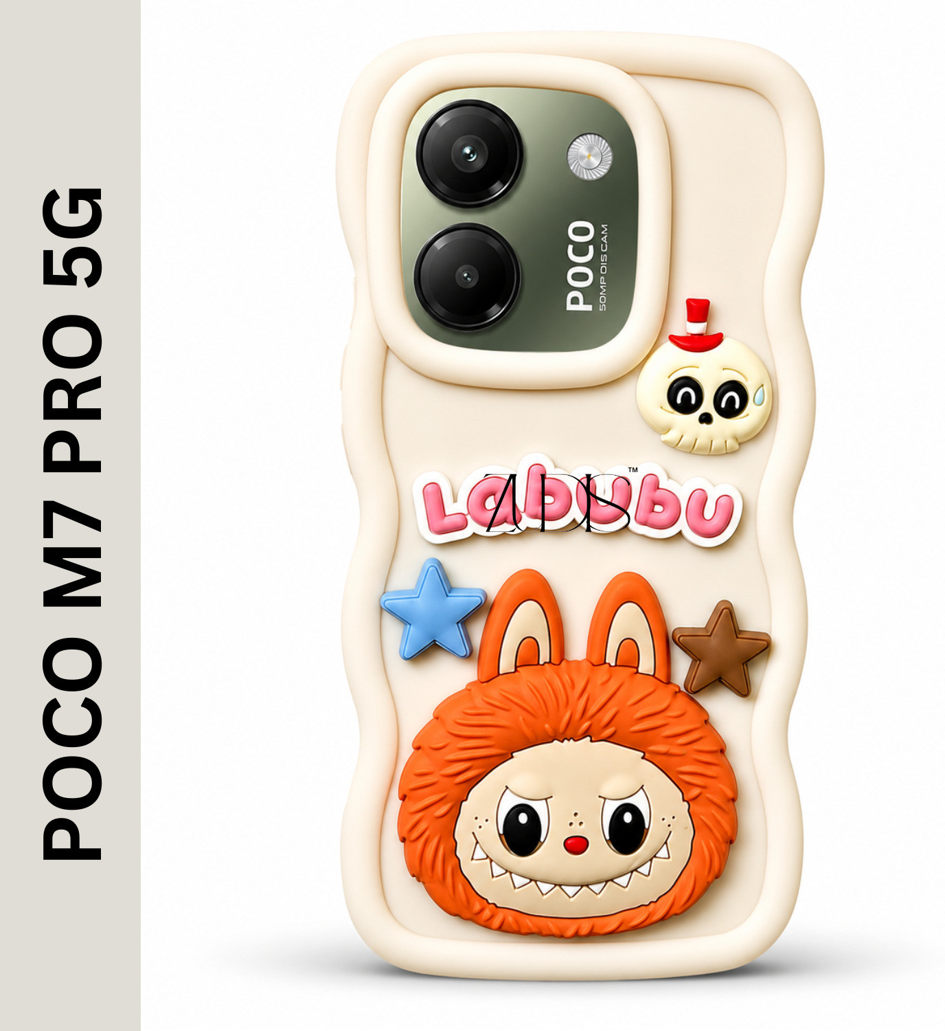 Image of ZUDIS Back Cover for POCO M7 PRO 5G