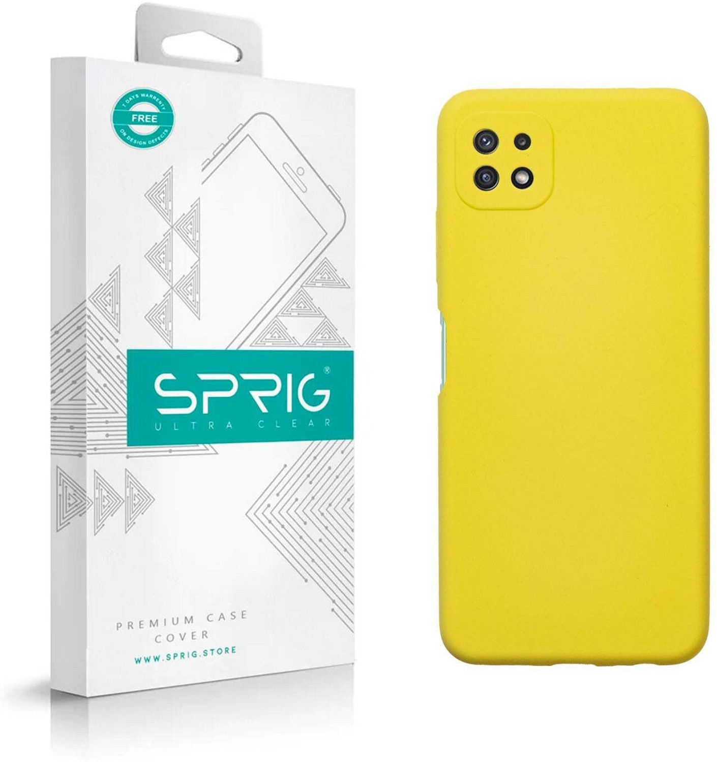 Image of Sprig Liquid Silicone Back Cover for Samsung Galaxy F42 5G, Galaxy F42, Samsung F42, F42