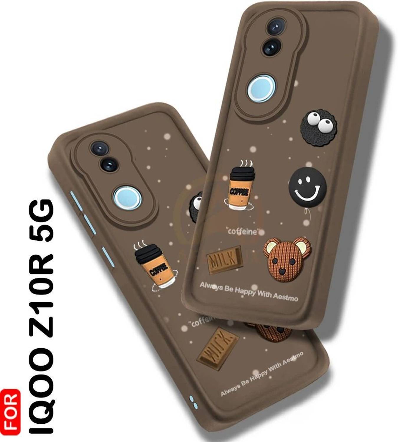 AelVouX Back Cover for iQOO Z10R 5G