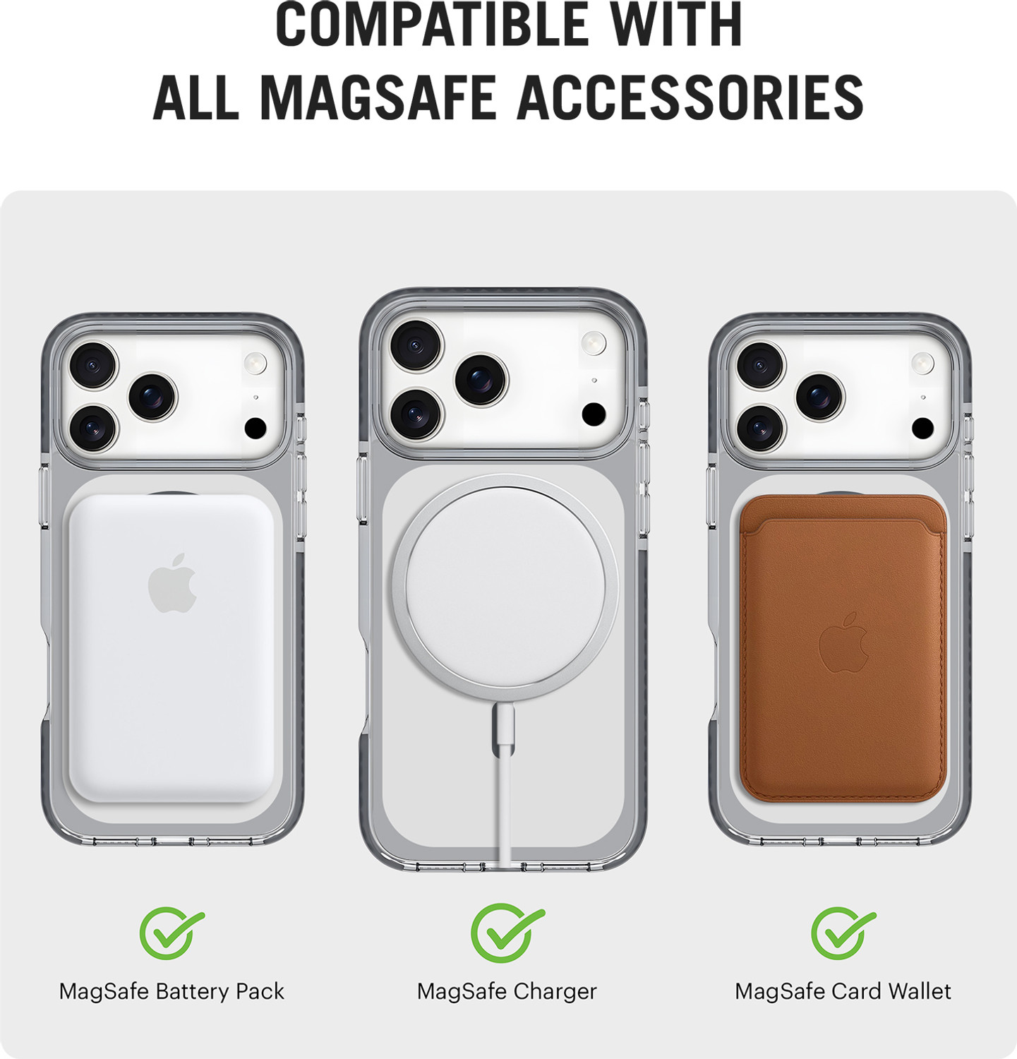 Image of DailyObjects Back Cover for iPhone 17 Pro