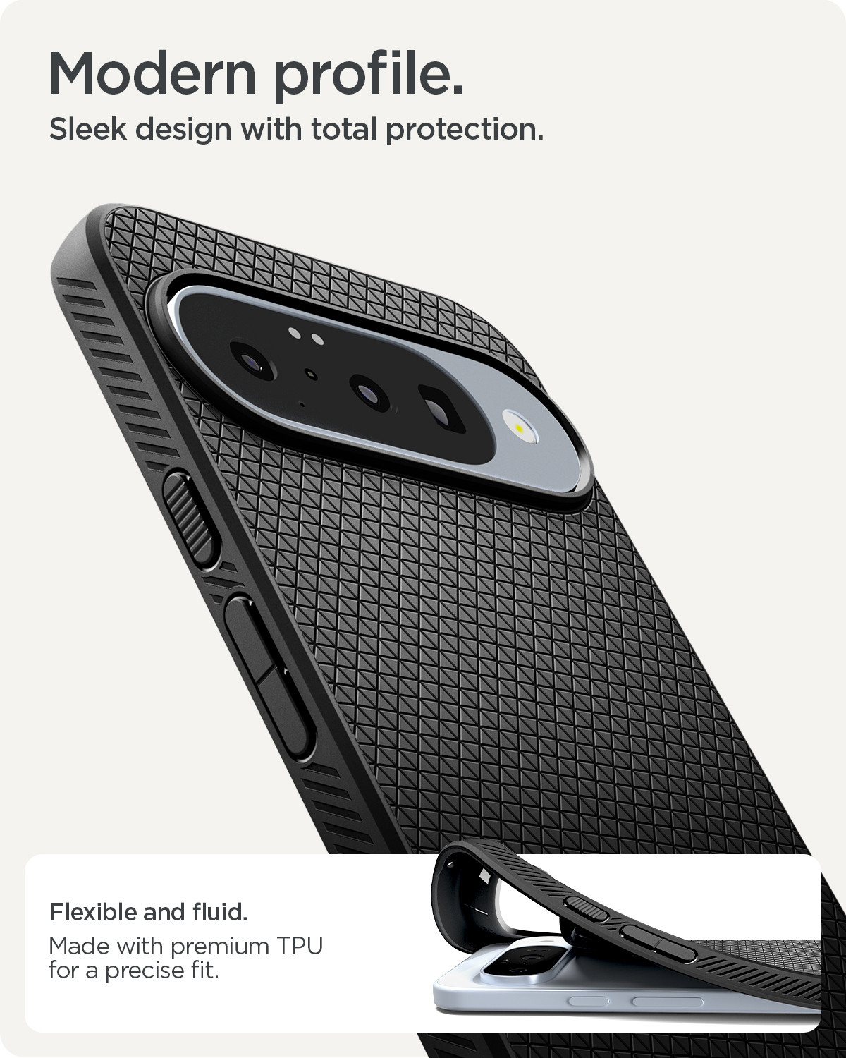 Image of Spigen Liquid Air Back Cover for Google Pixel 10 5G, Google Pixel 10 Pro 5G