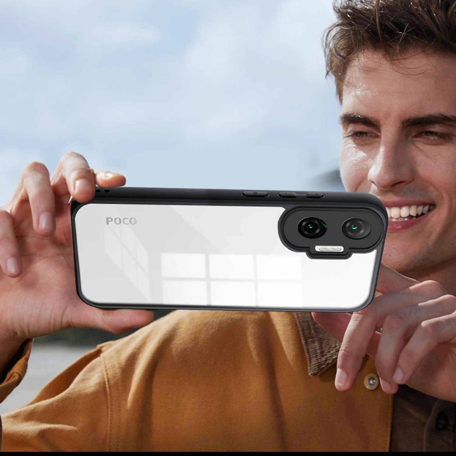 Image of Micvir Back Cover for Poco F7 5G