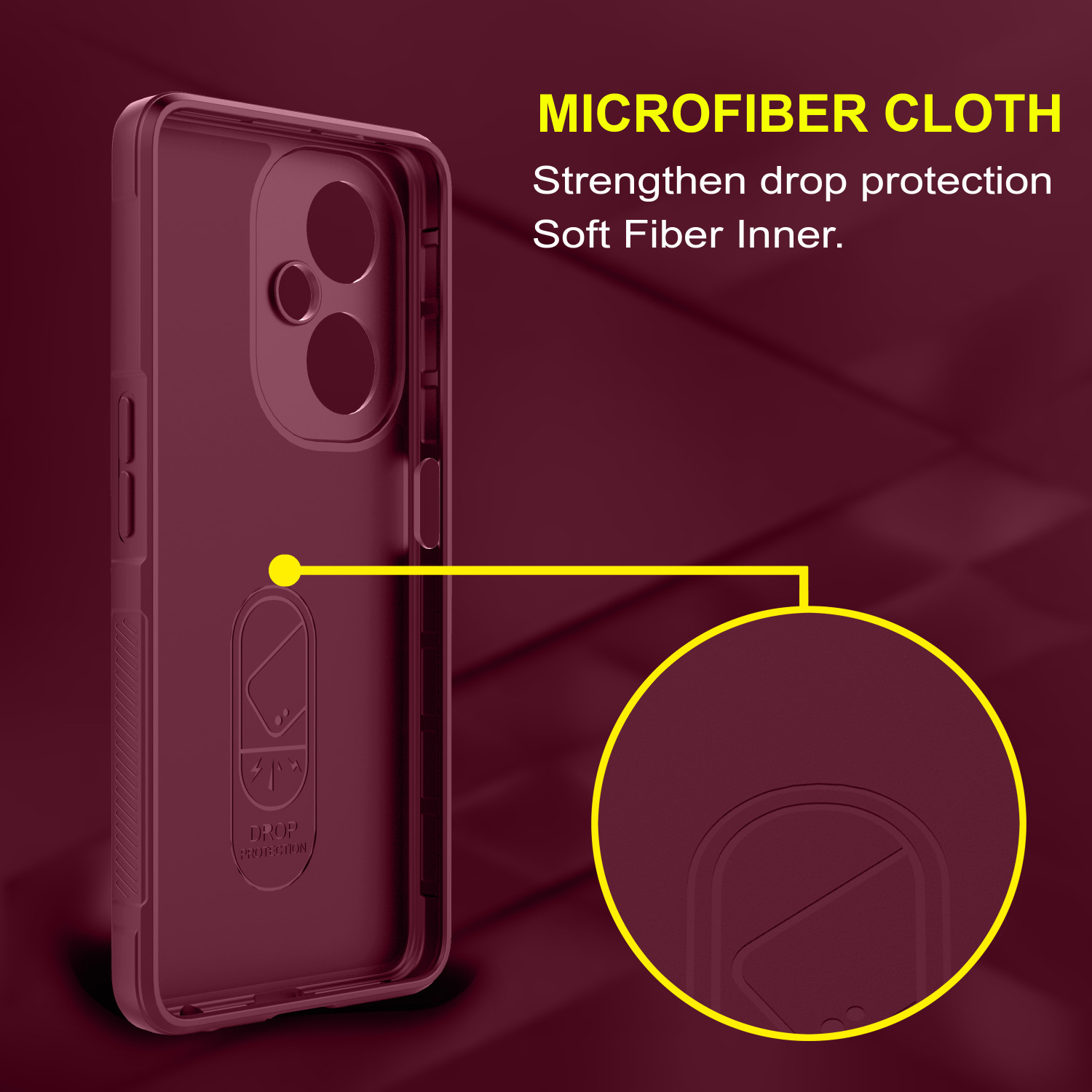 Image of GLOBAL NOMAD Back Cover for OnePlus Nord CE 3 Lite 5G