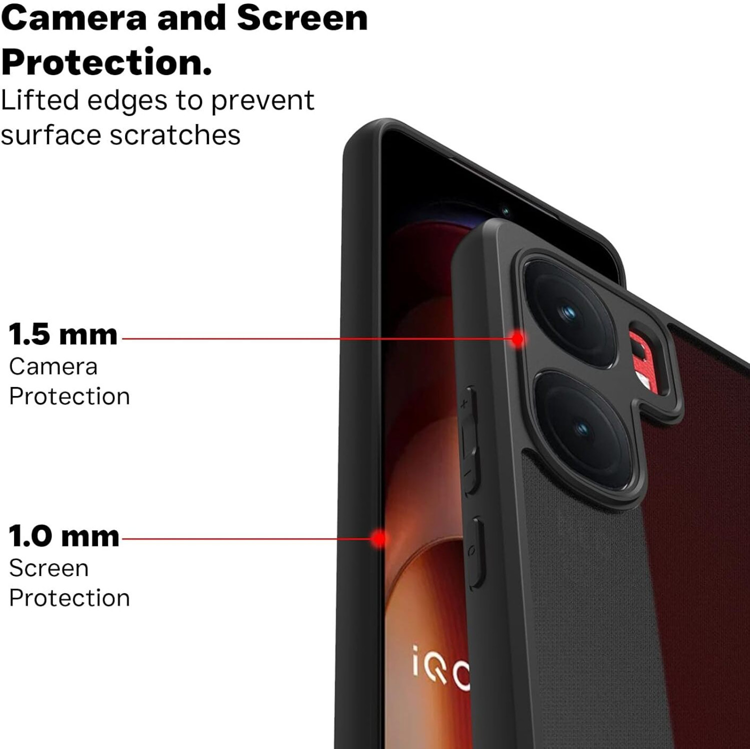 Image of RIGGEAR Back Cover for iQOO Neo 9 Pro 5G