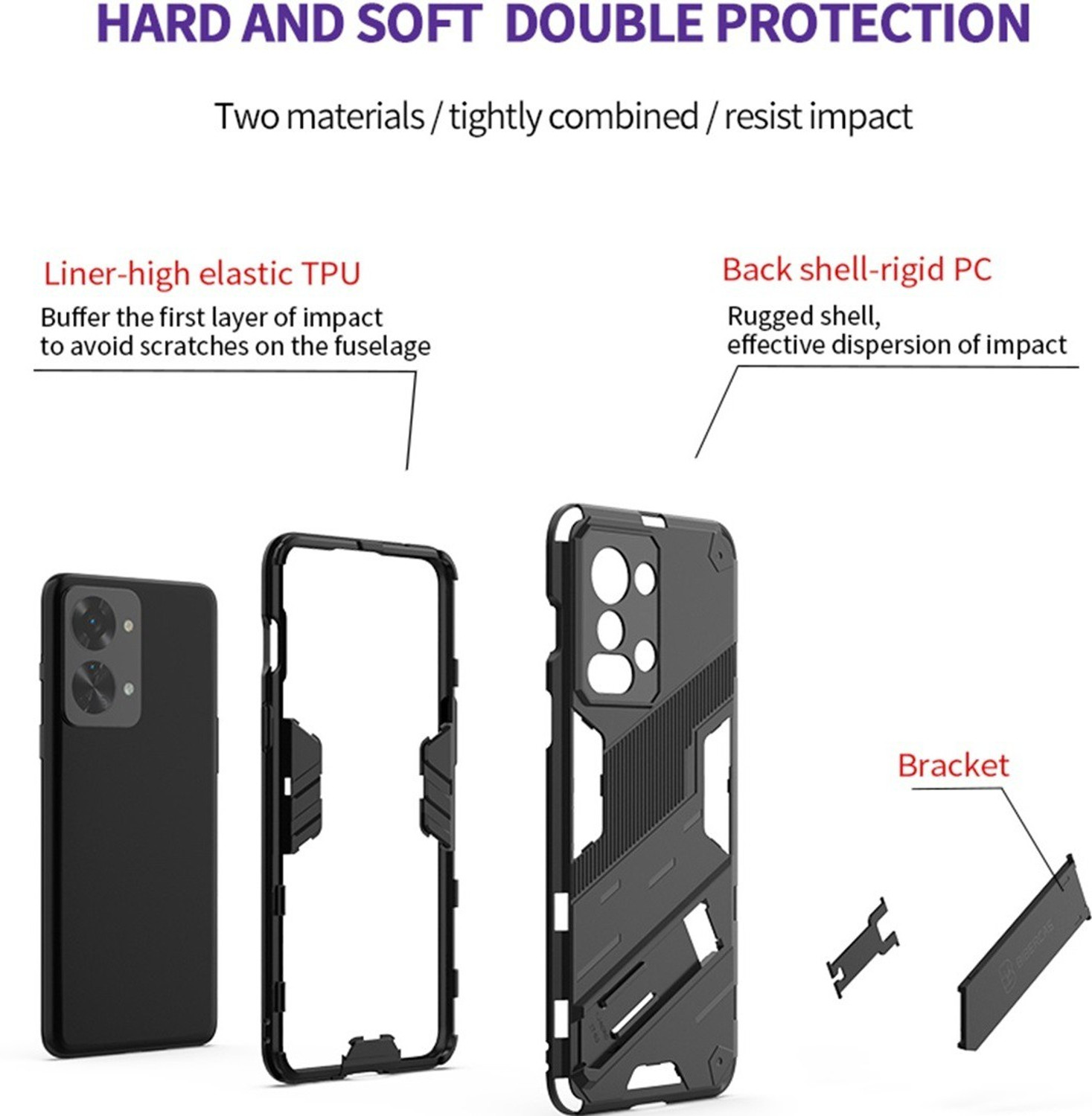 Image of SPL Back Cover for OnePlus Nord 2T 5G