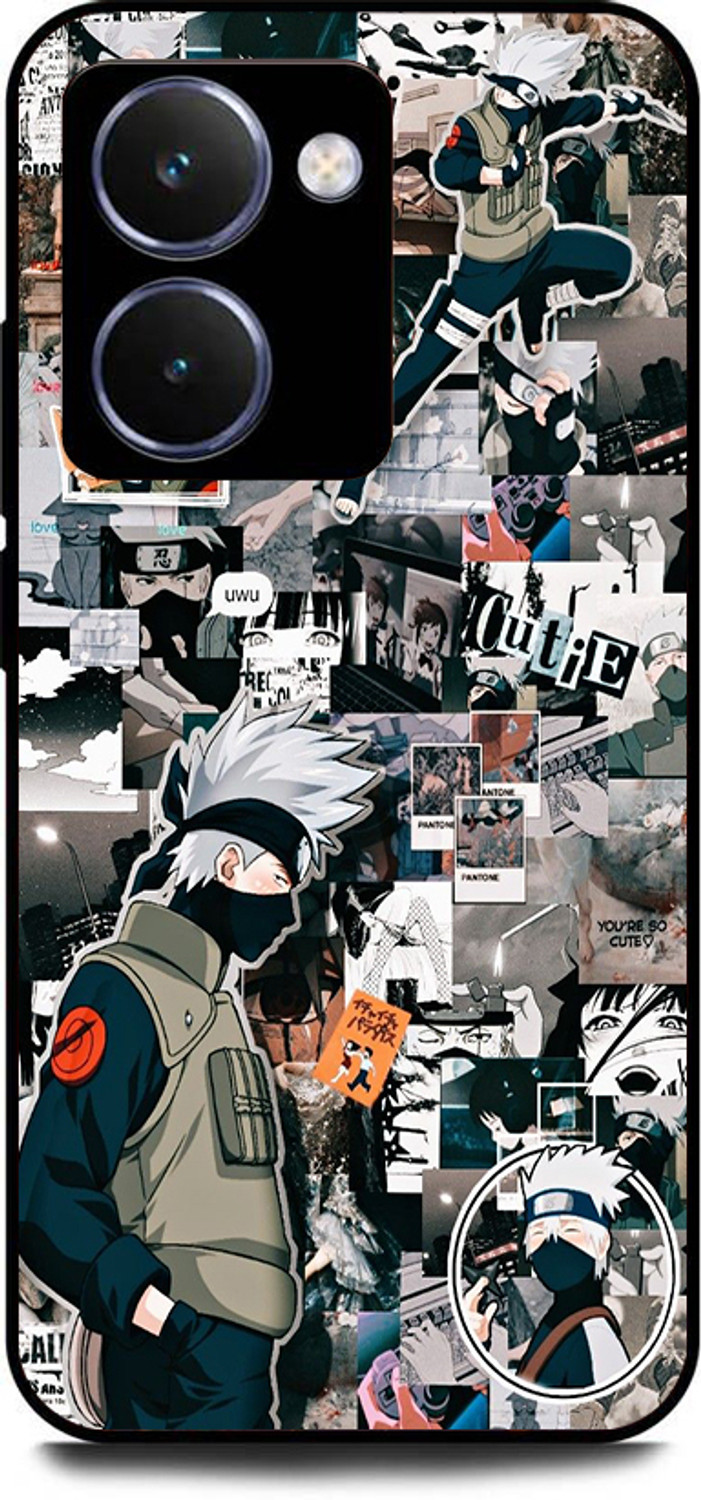 Image of Verax Back Cover for realme P3 Ultra 5G ( KAKASHI HATAKE ANIME CHARACTER,NARUTO SERIES HERO)