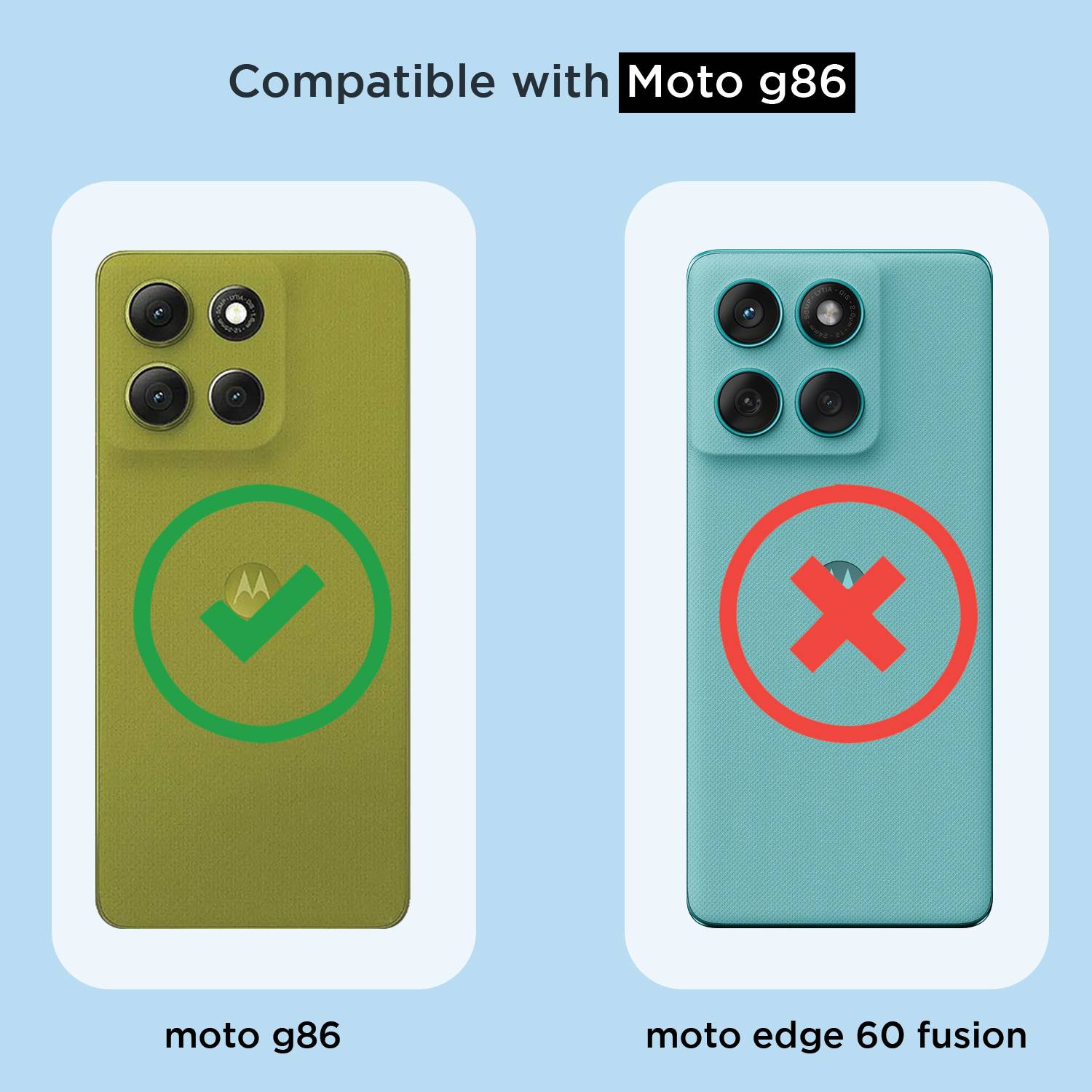 Back Cover for Motorola Moto G86 Power 5G - Image 4