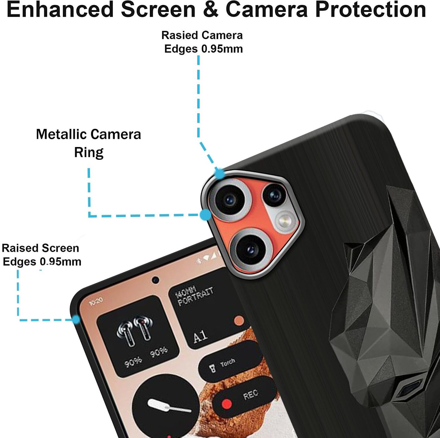 Image of PrintCzar Back Cover for CMF by Nothing Phone 2 Pro 5G