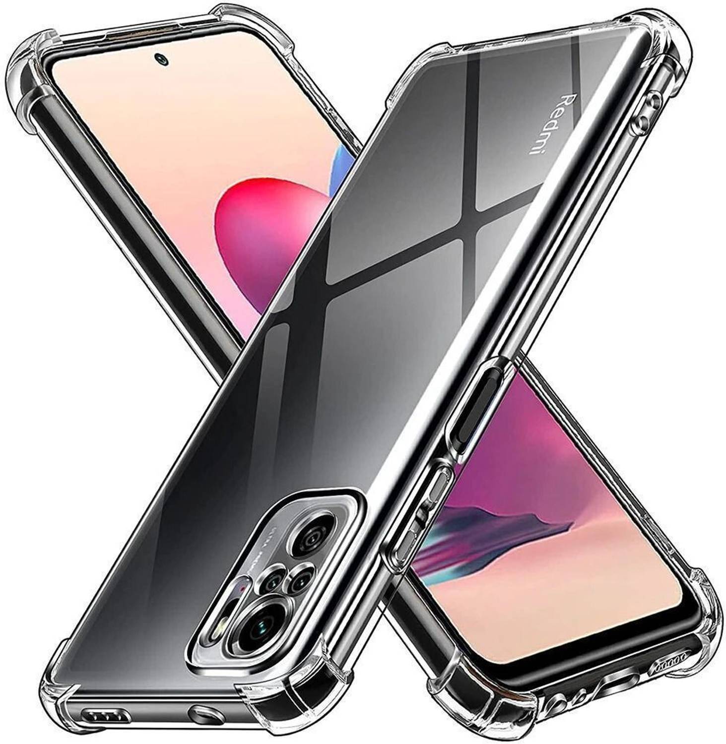 Wellpoint Back Cover for MI REDMI NOTE 10S