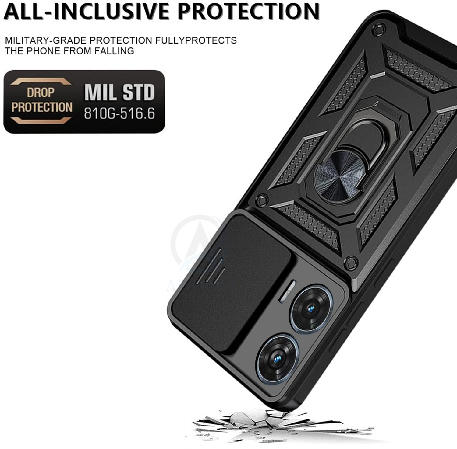 Image of KaseMast Back Cover for MOTOROLA G85 5G