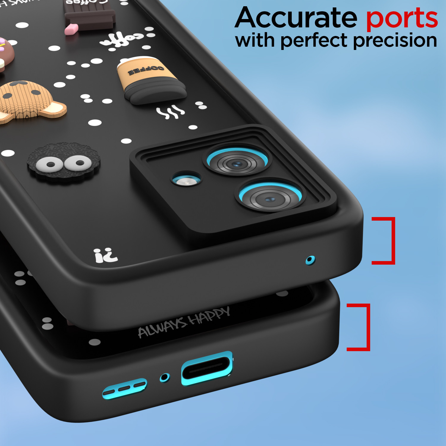 Image of Pikkme Back Cover for Motorola Moto Edge 40 Neo 5G
