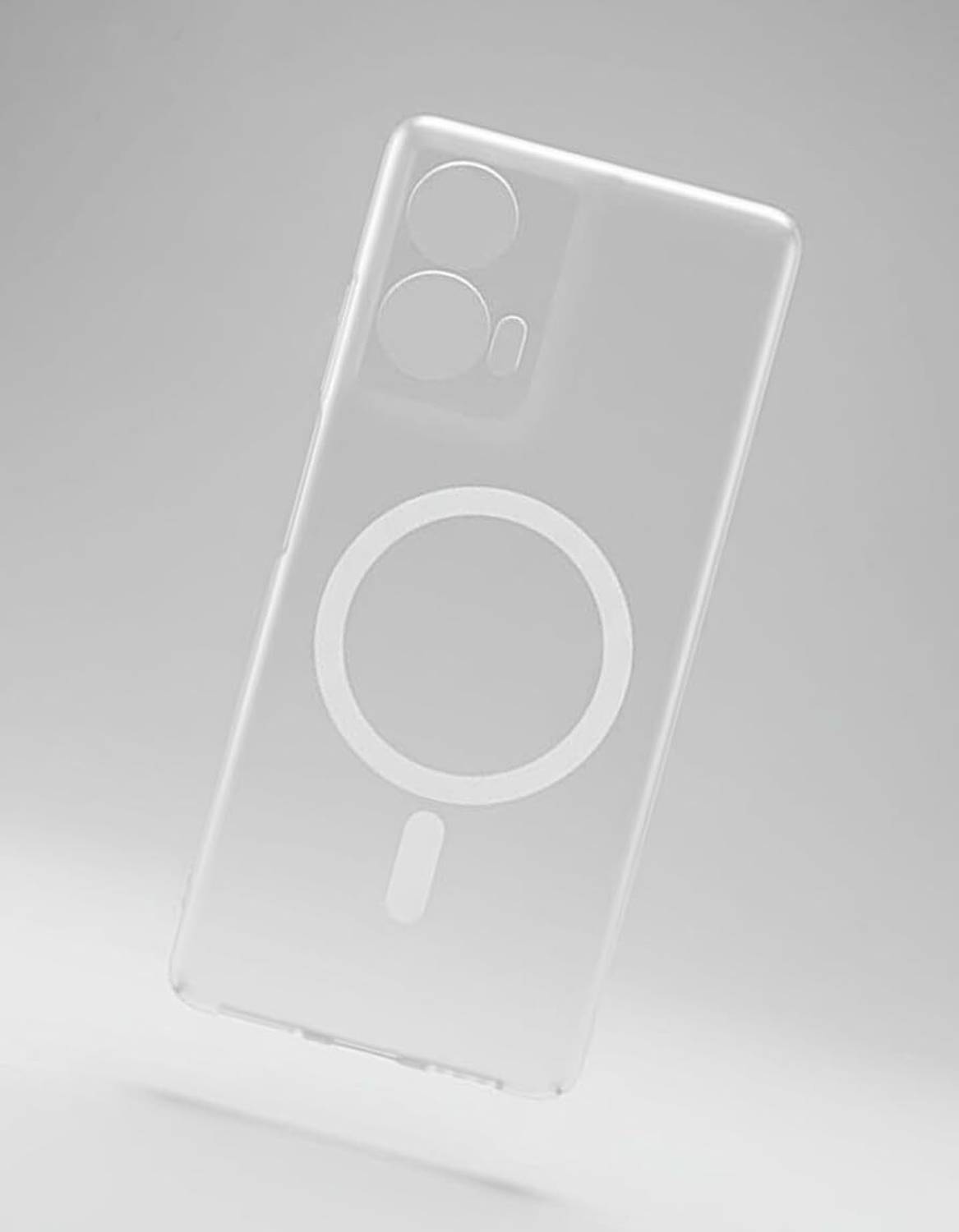 A3sprime Back Cover for MOTOROLA G96 5G, |Soft Hard TPU Anti Slip Drop Protective|