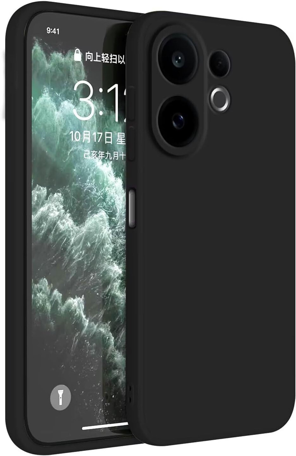 Image of Lustree Back Cover for Vivo T4 Pro