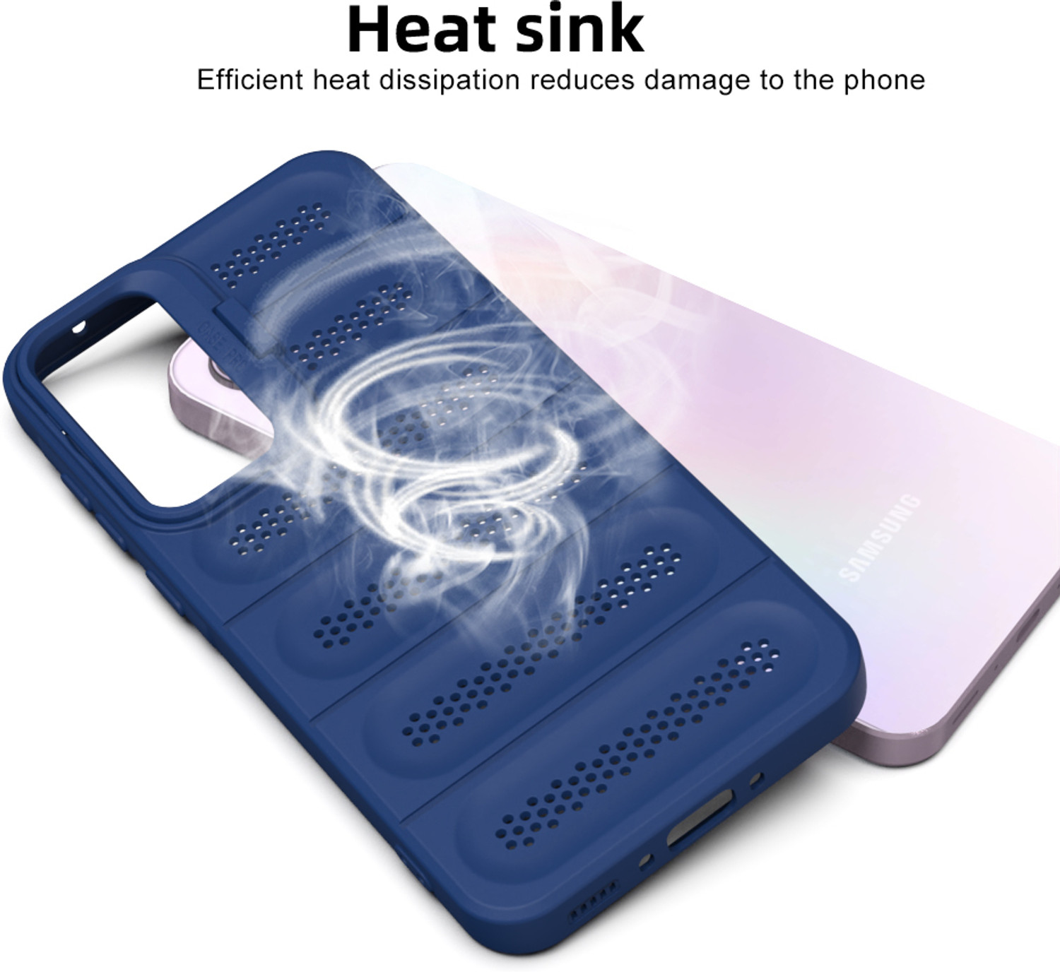 Image of KartV Back Cover for Samsung Galaxy A35 5G, Samsung A35