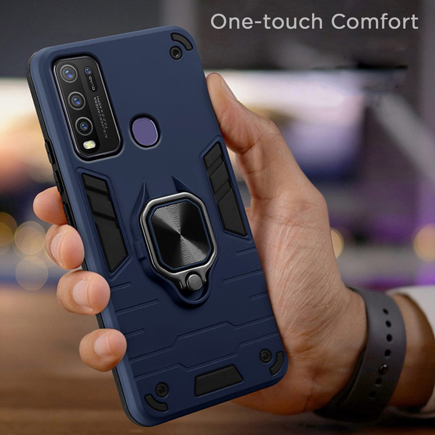 Image of BOZTI Back Cover for Tecno Spark 7