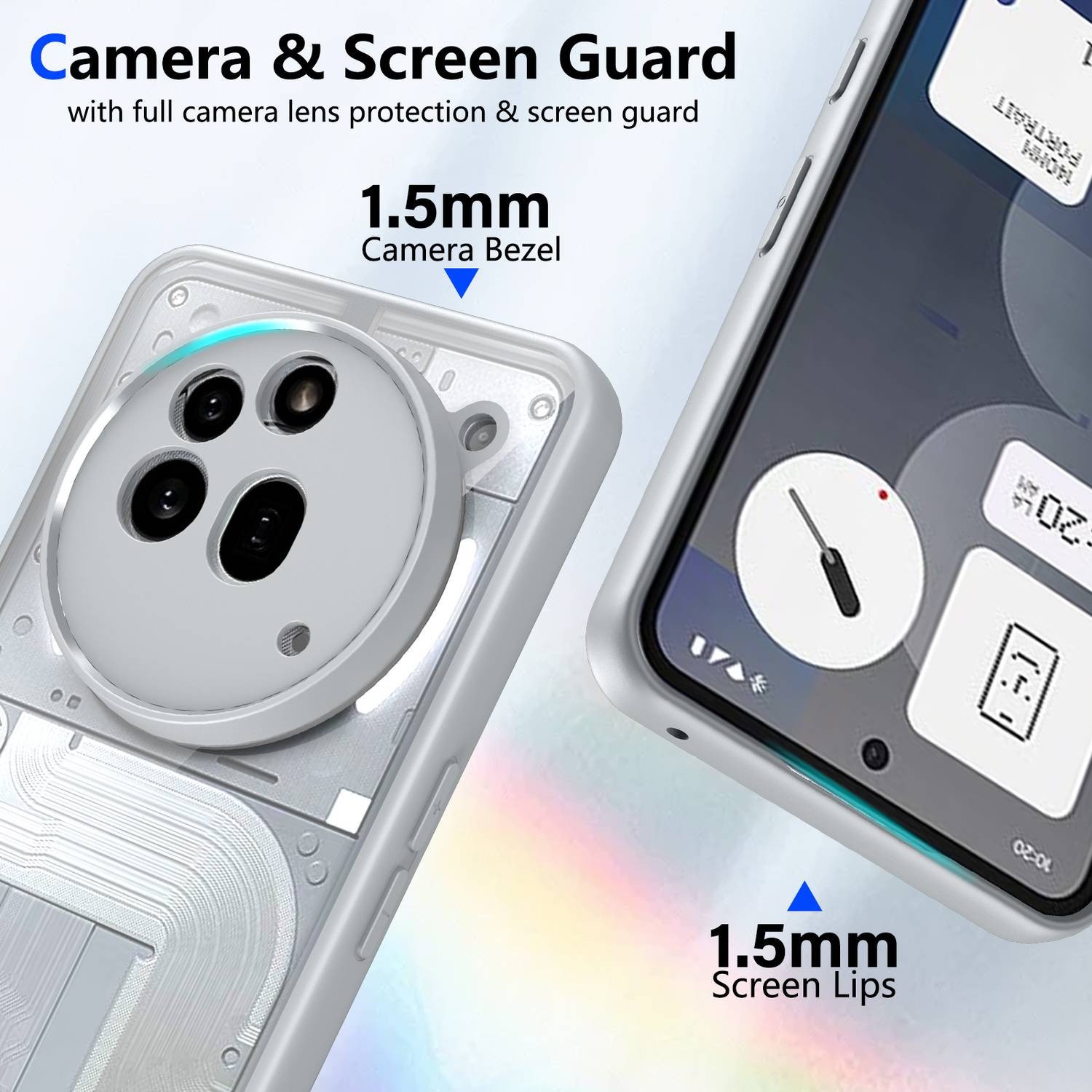 Cover Alive Back Cover for Nothing Phone (3a) Pro - Image 4
