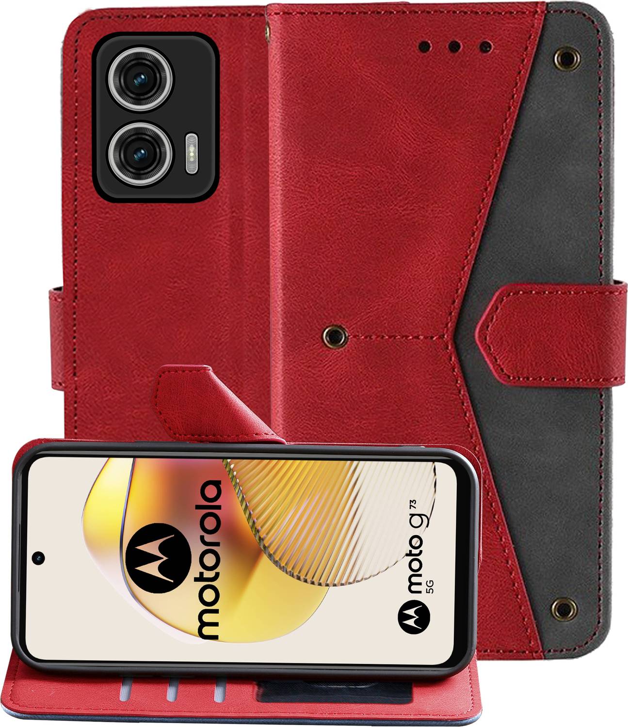 Autofocus Back Cover for Motorola Moto G73 5G