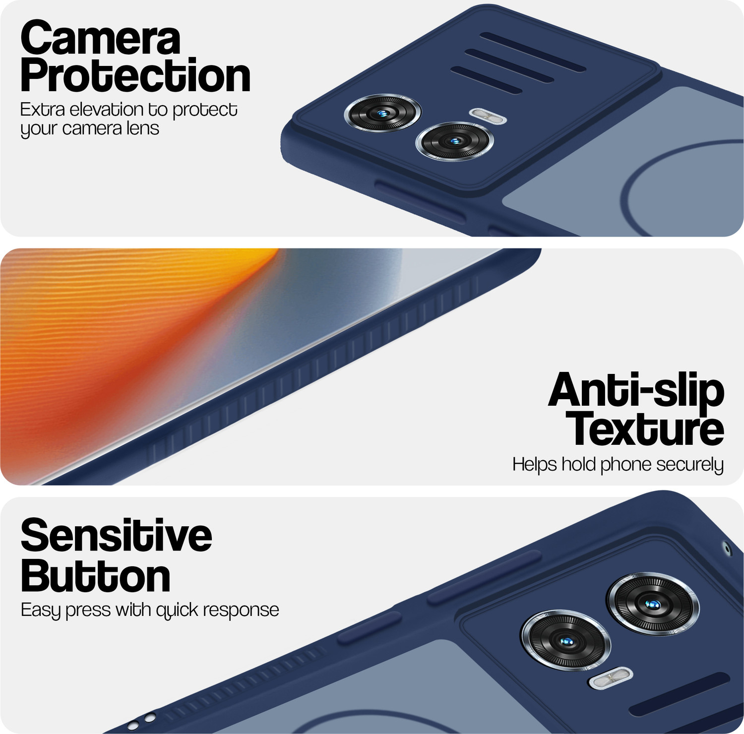 Image of Mr. Case Back Cover for Motorola Moto G96 5G