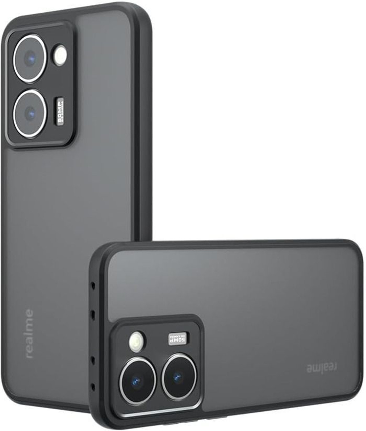 Image of Wellpoint Back Cover for Realme P3 Ultra 5G,RealMe P3 Ultra
