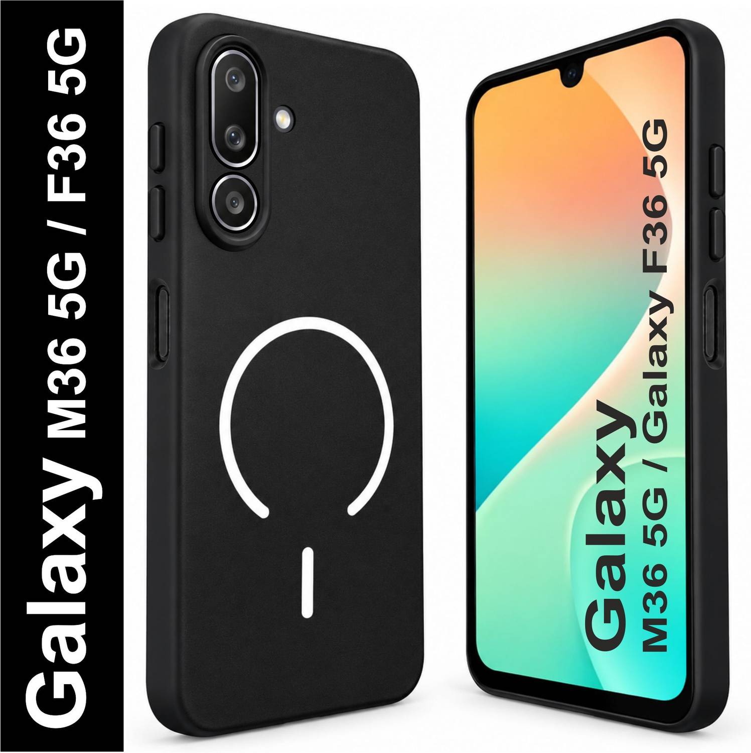 SBMS Back Cover for Samsung Galaxy M36 5G / Samsung Galaxy F36 5G