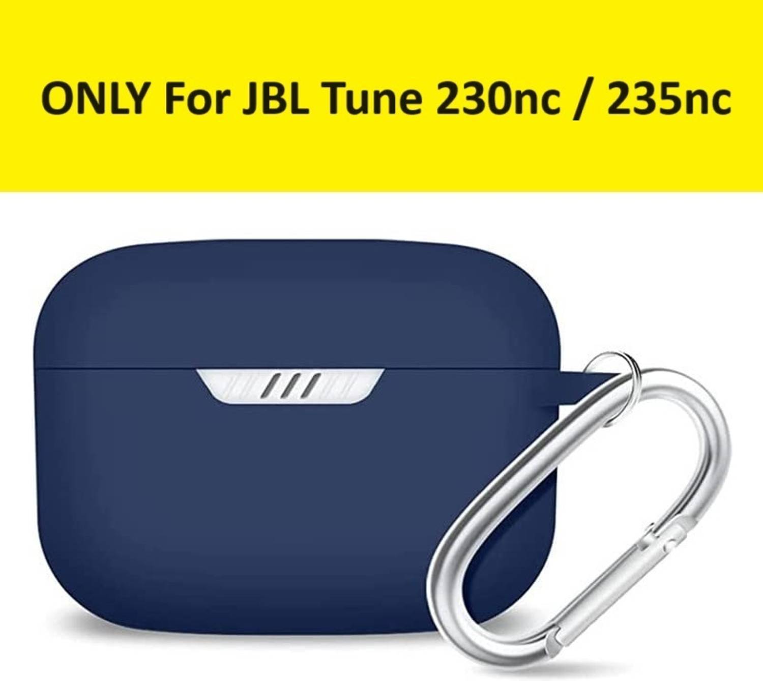 capo Back Cover for Silicone Case Cover For JBLL Tune 230NC /235 NC