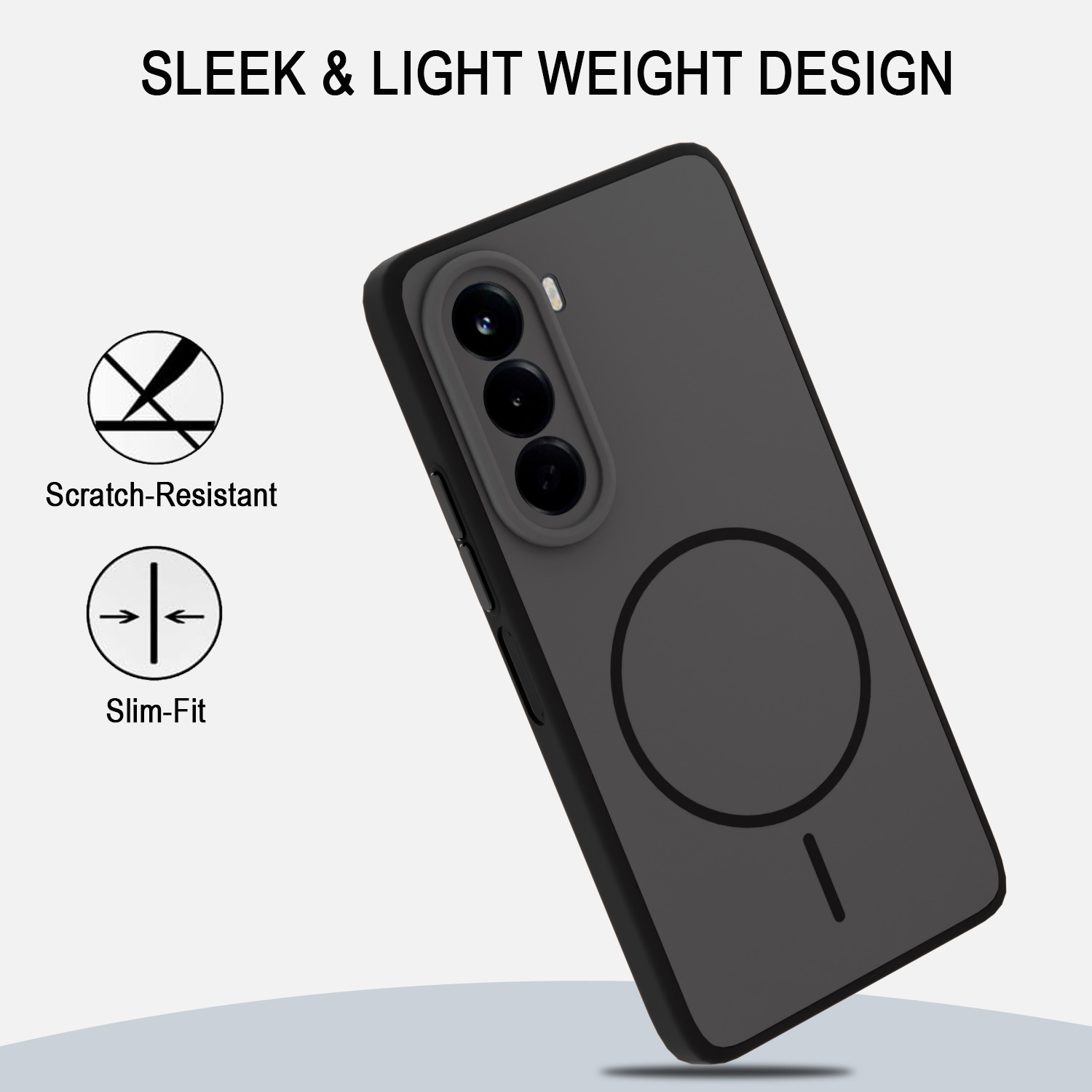 Image of KartV Back Cover for Realme P4x 5G