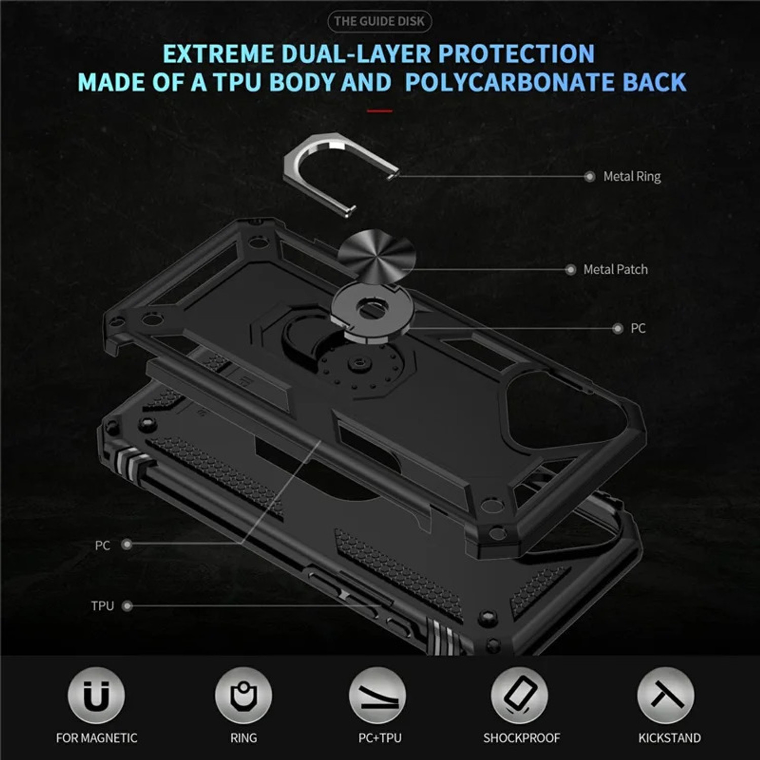 Image of Wellpoint Back Cover for iPhone 17