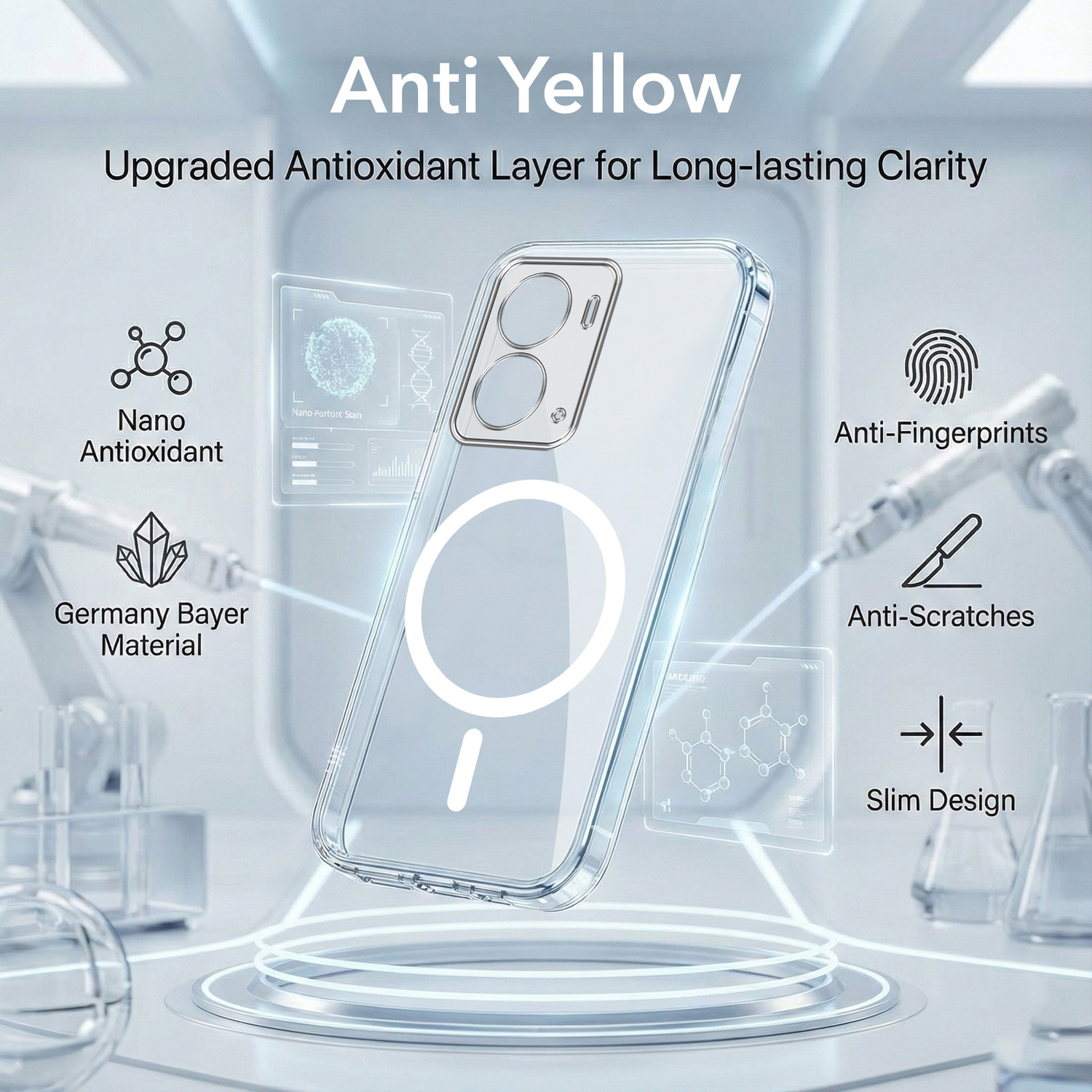 Image of JKOBI Back Cover for Realme P3