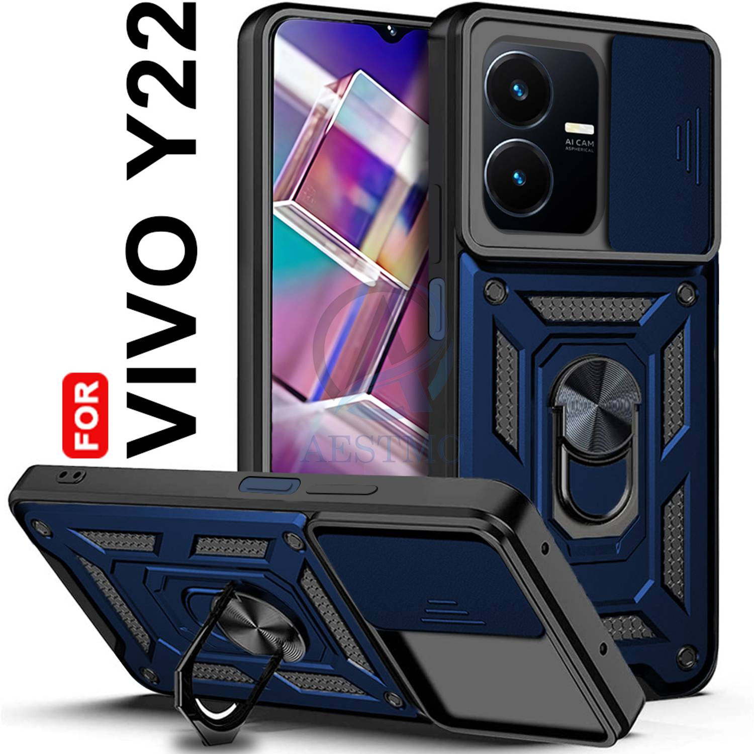 AESTMO Back Cover for Vivo Y22