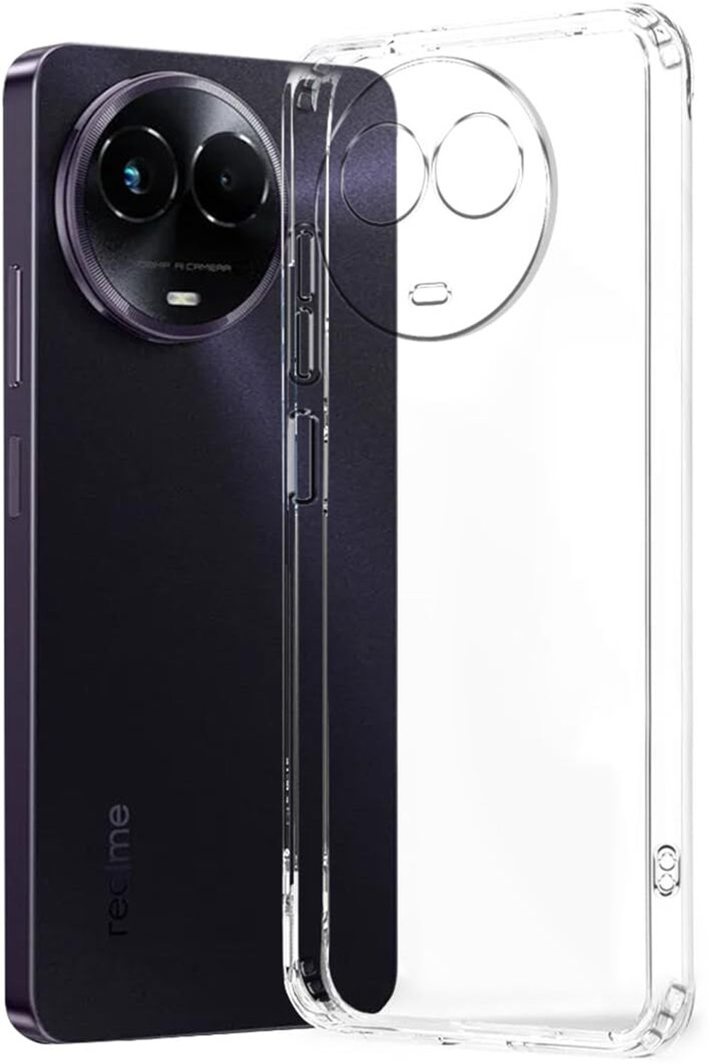 Image of Hamz Back Cover for Realme 11X 5G