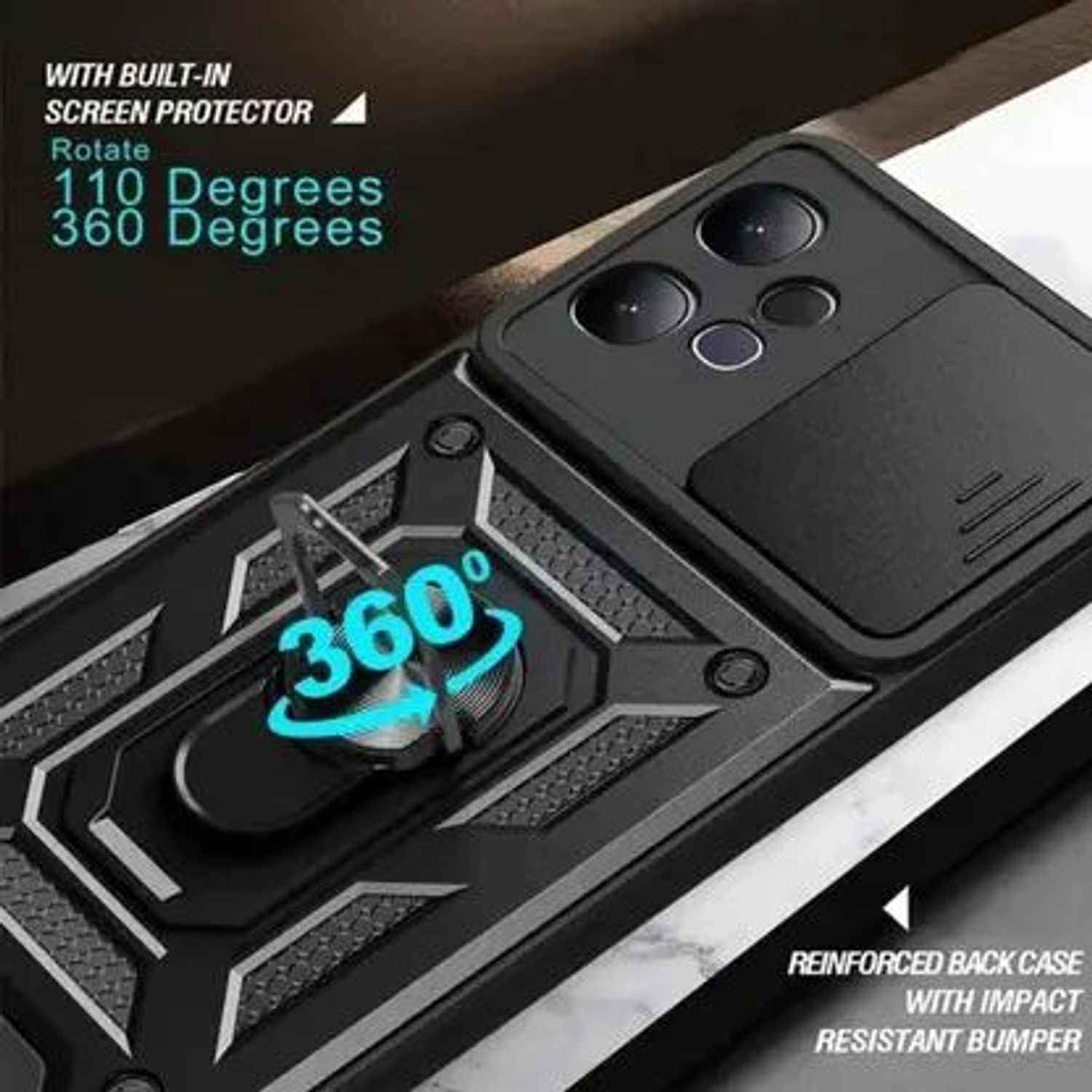 Image of Flipkart SmartBuy Back Cover for vivo T4 Pro 5G