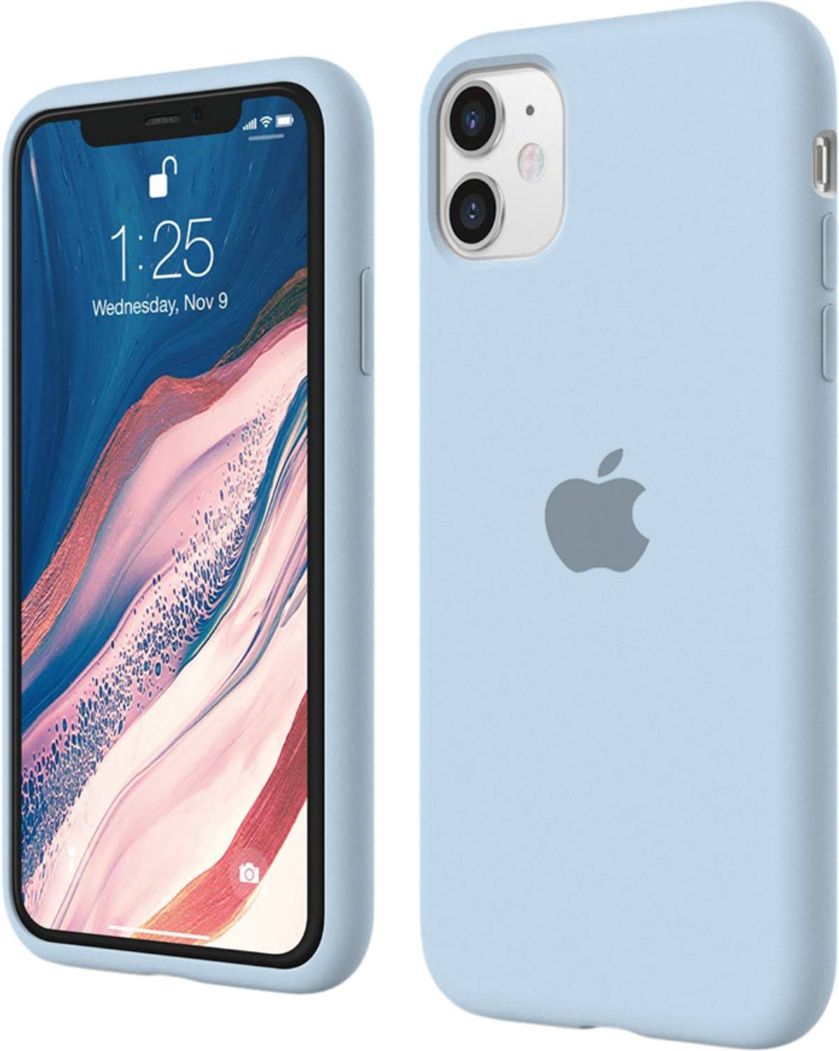 FABULANE Back Cover for IPHONE 11 Blue - Image 1