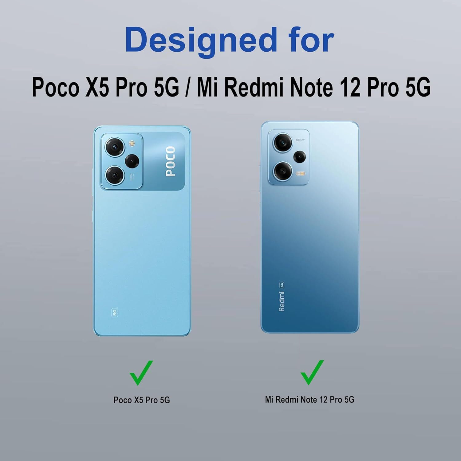 Image of Kypo Back Cover for Poco X5 Pro 5G