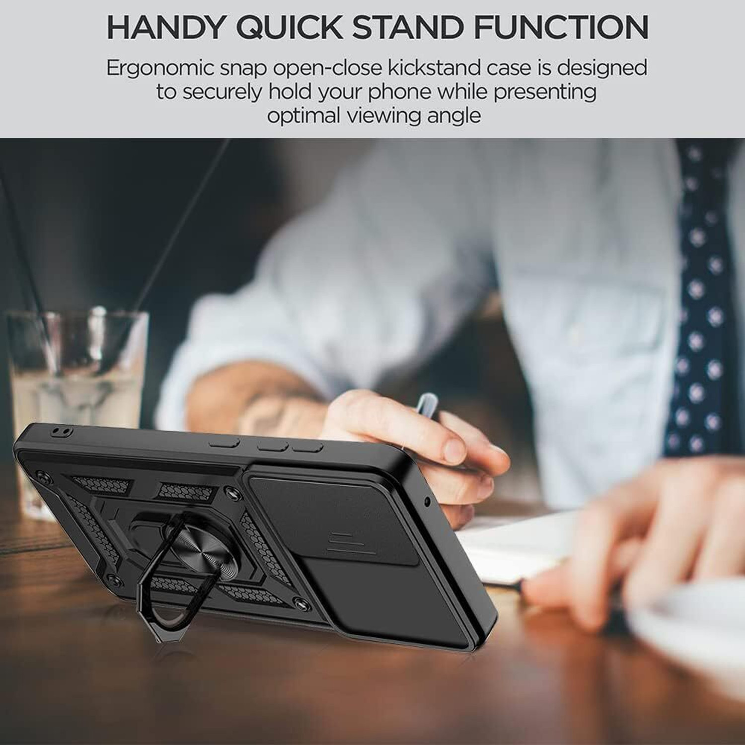 Image of Cover Alive Back Cover for Vivo V23 5G