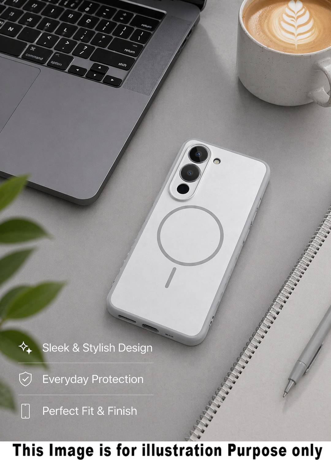 Flipkart SmartBuy Back Cover for OnePlus 15R 5G White - Image 5