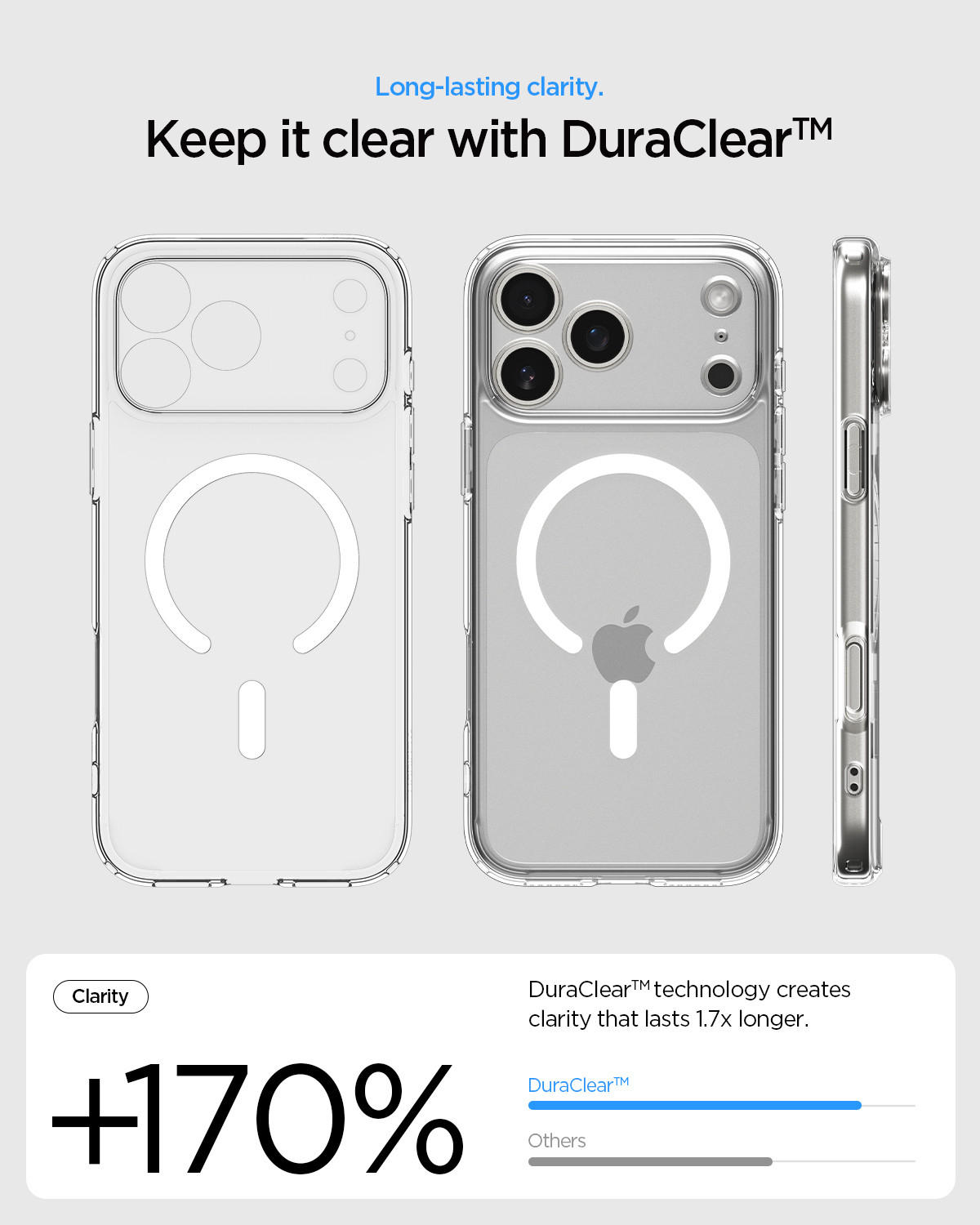 Image of Spigen Ultra Hybrid MagFit Back Cover for iPhone 17 Pro