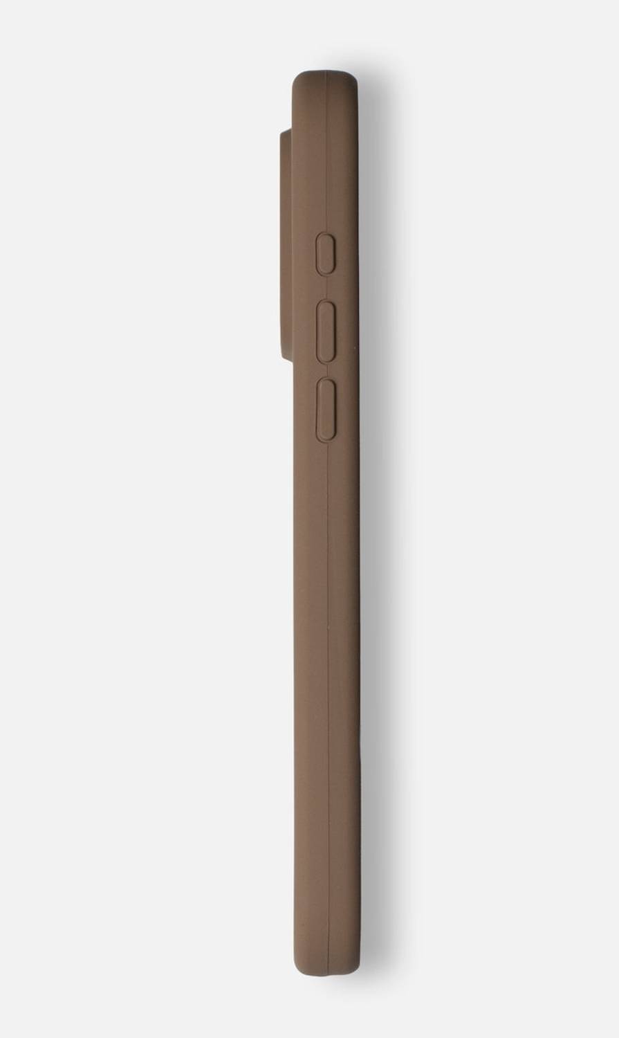 RISING BYTE Back Cover for iPhone 15 Pro Brown - Image 2