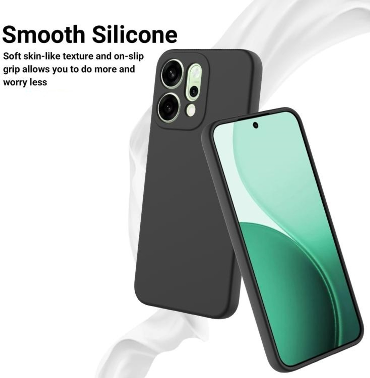 Image of KWINE CASE Back Cover for OPPO Reno14 5G
