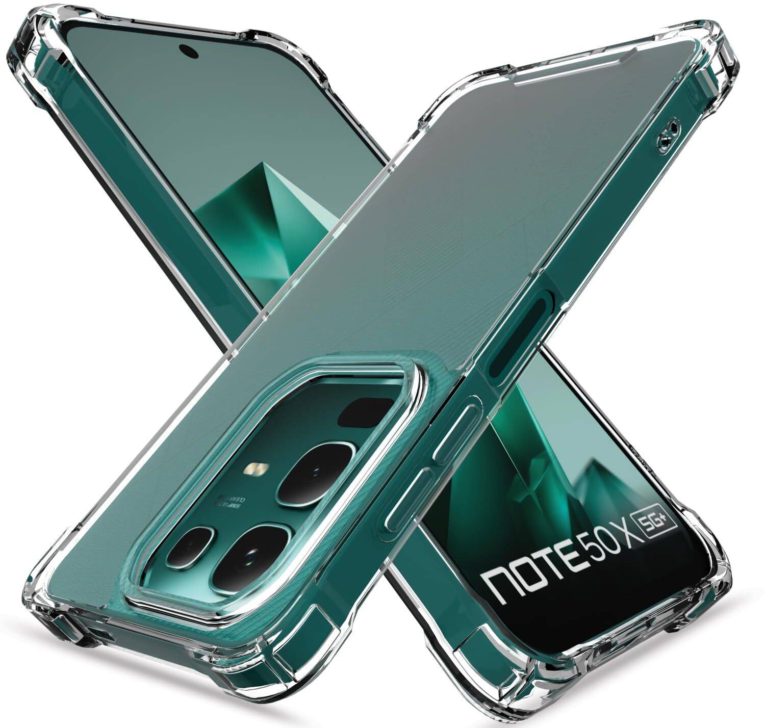 RUNICHA Back Cover for Infinix Note 50x 5G+, Infinix Note 50x 5G Plus - RUNICHA : Flipkart.com