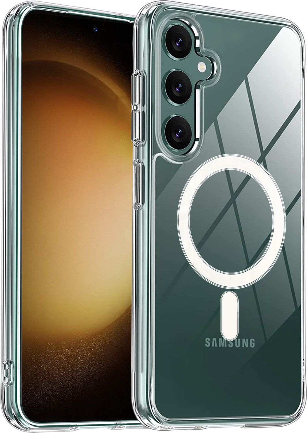 Image of MatteSmoke Samsung Galaxy F15 5G Rubber, Plastic Back Cover