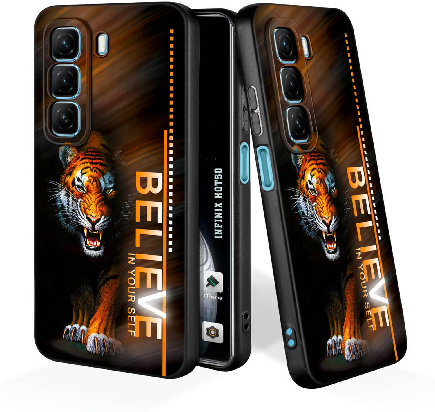 7printzone Back Cover for Infinix Hot 50 5G