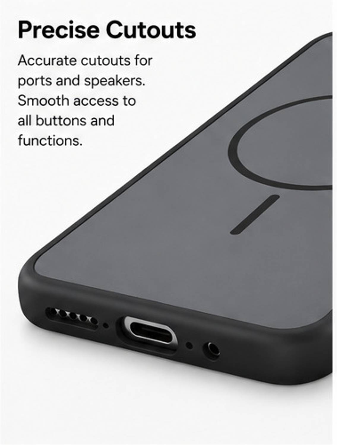 Regolith Back Cover for Realme 11x 5G, Narzo 60x 5G - Image 4