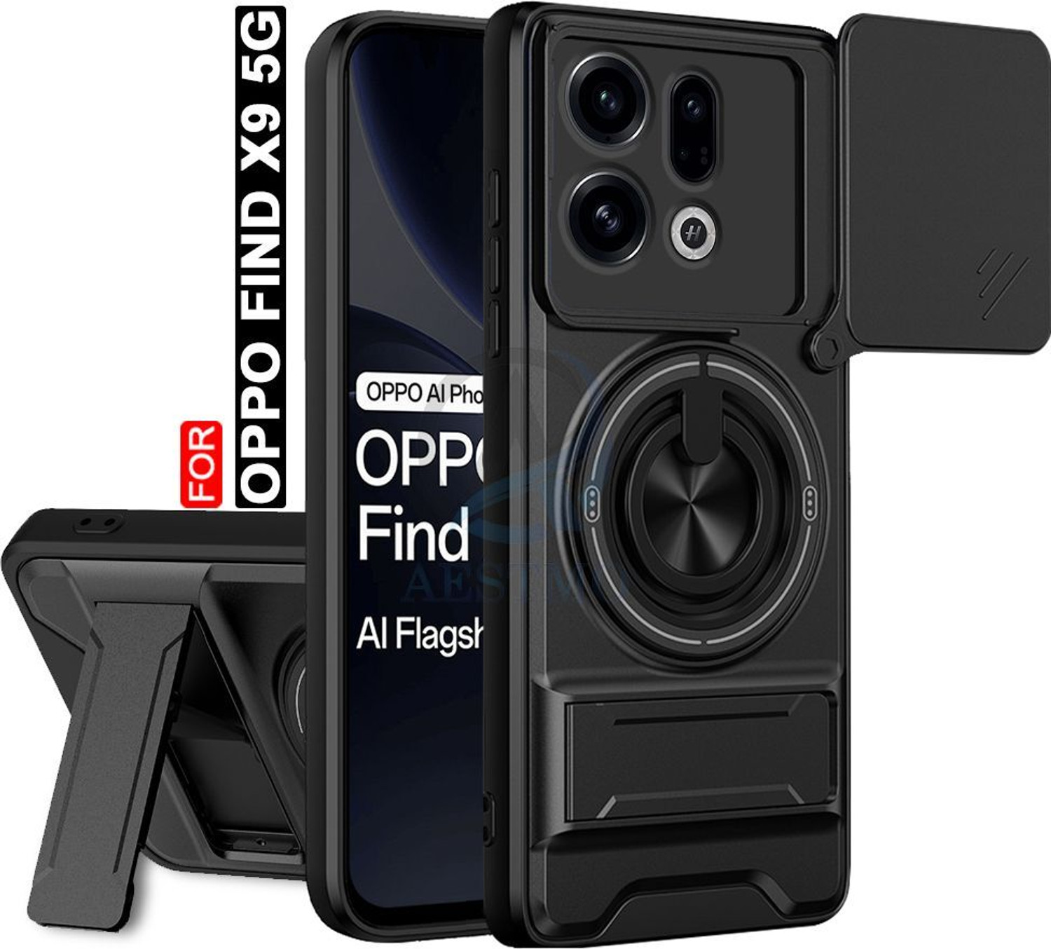 Image of AESTMO Back Cover for Oppo Find X9 5G